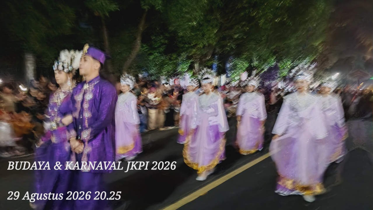 Pawai Budaya Karnaval JKPI 2026